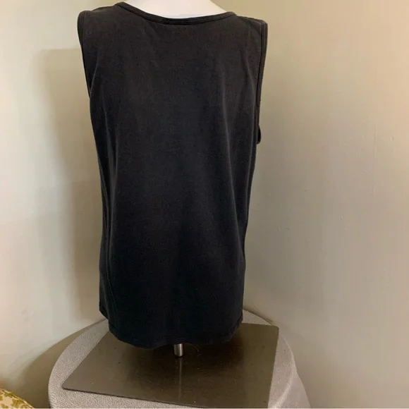 Harley Davidson vintage biker tank top. Early 80s. Vibrant colors. Normal wear. - Picture 4 of 6